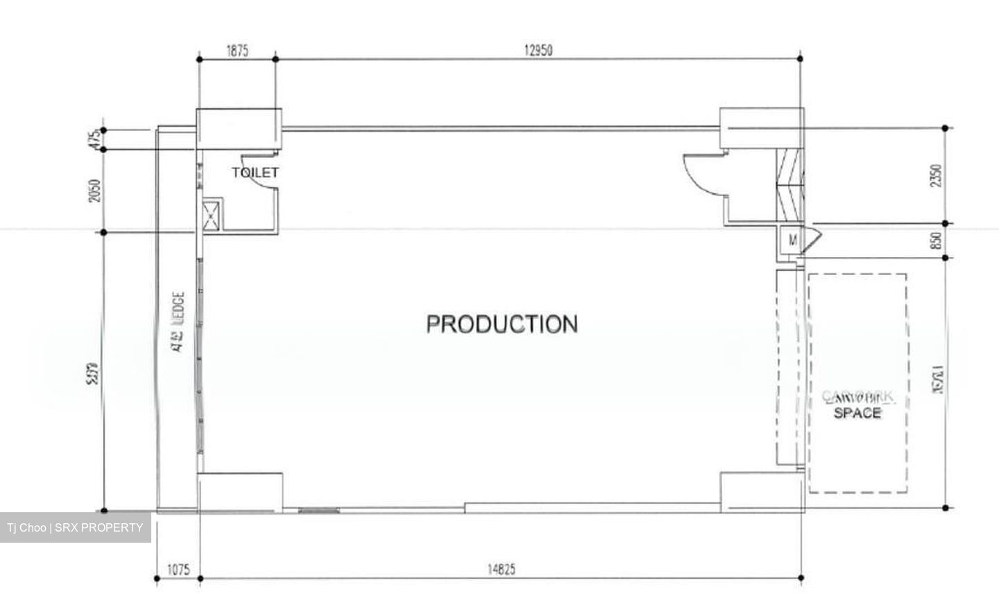 Mandai Foodlink (D25), Factory #592347121